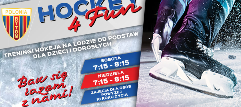 Hockey4Fun – startują zajęcia weekendowe dla hokejowych entuzjastów!