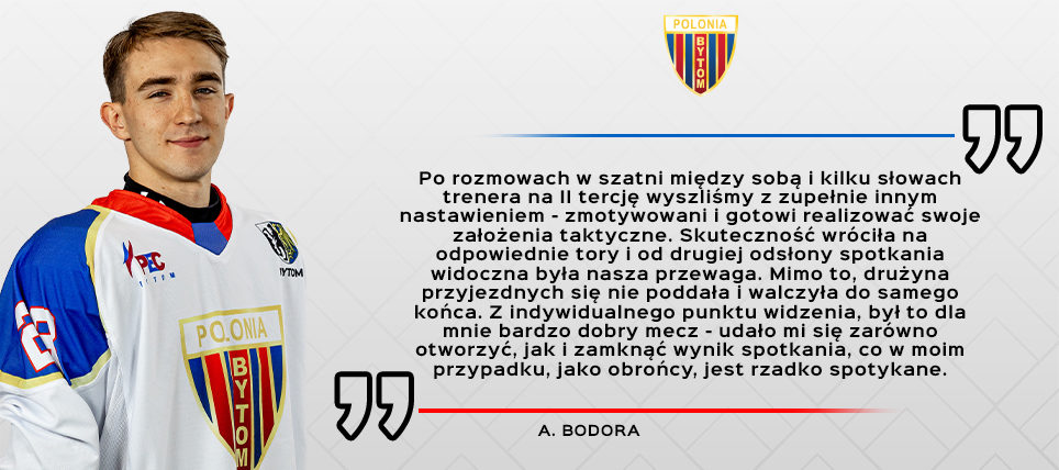 Podsumowanie weekendu meczowego – Aleksander Bodora #8