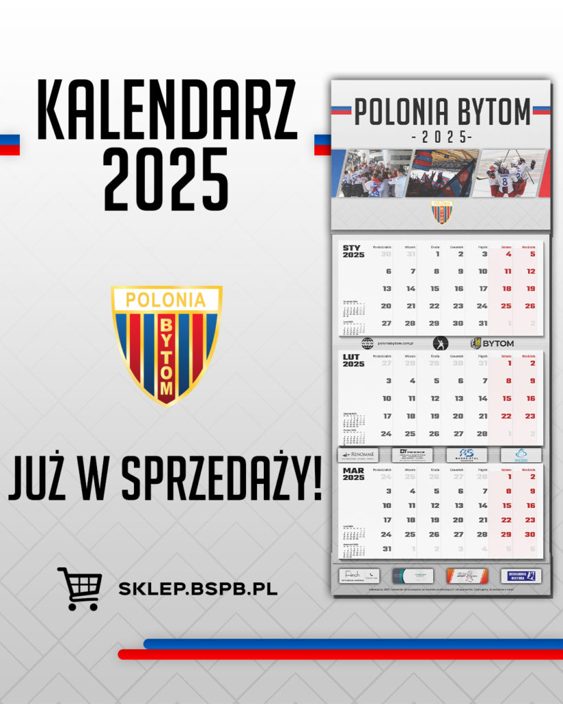 Wystartowała sprzedaż kalendarzy na 2025 rok!