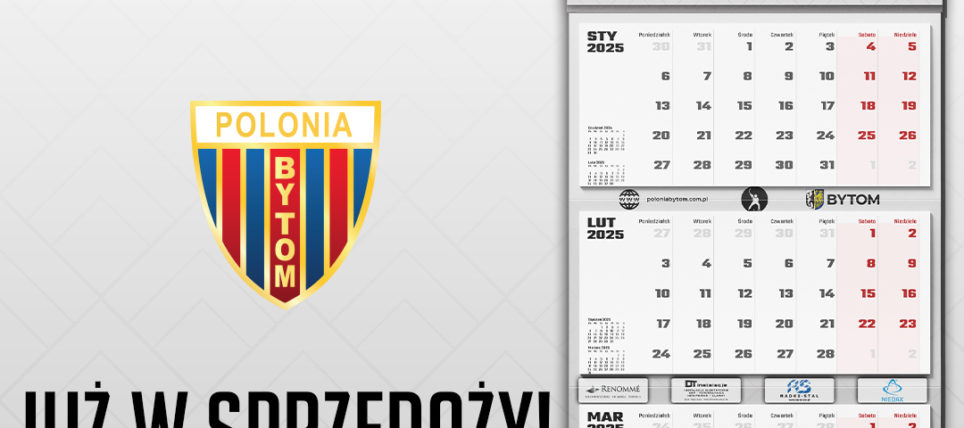 Wystartowała sprzedaż kalendarzy na 2025 rok!